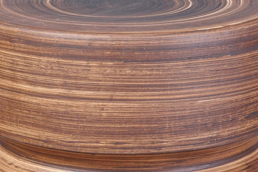 Balance Glazed Ceramic Patio Stool -- view 17