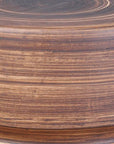 Balance Glazed Ceramic Patio Stool -- view 17