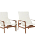 Outdoor Furniture Cover for Castelle Berkeley Padded Sling Outdoor Lounge Chair Set