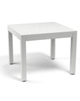 Naples Aluminum Square Outdoor Dining Table