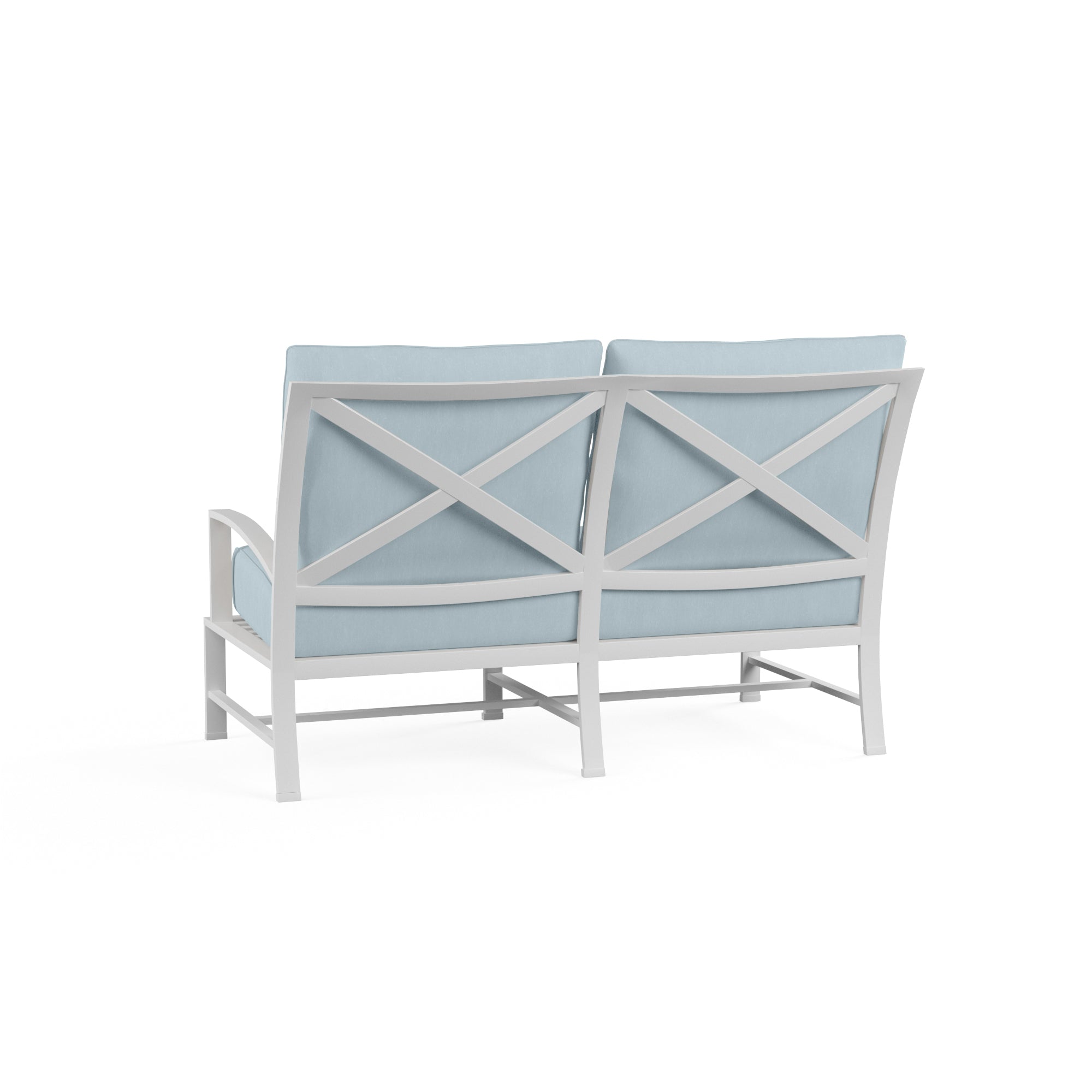 Bristol Sunbrella Outdoor Loveseat