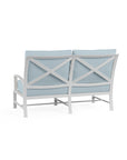 Bristol Sunbrella Outdoor Loveseat