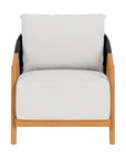 Alpine Teak Wooden Outdoor Lounge Chair