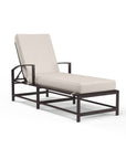 La Jolla Sunbrella Outdoor Chaise