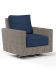 Coronado Sunbrella Swivel Outdoor Rocker