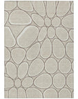 LOOMLAN Rugs Elantra Beige Washable Indoor-Outdoor Rug