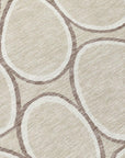 LOOMLAN Rugs Elantra Beige Washable Indoor-Outdoor Rug