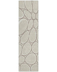 LOOMLAN Rugs Elantra Beige Washable Indoor-Outdoor Rug