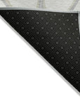 LOOMLAN Rugs Elantra Ivory Washable Indoor-Outdoor Rug