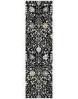 Elara Black Washable Indoor - Outdoor Rug - LOOMLAN - LOOMLAN Rugs - Outdoor Rugs