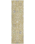 LOOMLAN Rugs Elara Gold Washable Indoor-Outdoor Rug