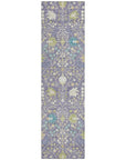 LOOMLAN Rugs Elara Purple Washable Indoor-Outdoor Rug