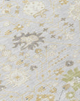 LOOMLAN Rugs Elara Silver Washable Indoor-Outdoor Rug