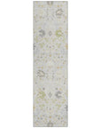 LOOMLAN Rugs Elara Silver Washable Indoor-Outdoor Rug