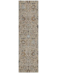 LOOMLAN Rugs Elara Taupe Washable Indoor-Outdoor Rug
