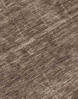 LOOMLAN Rugs Elaria Brown Washable Indoor-Outdoor Rug