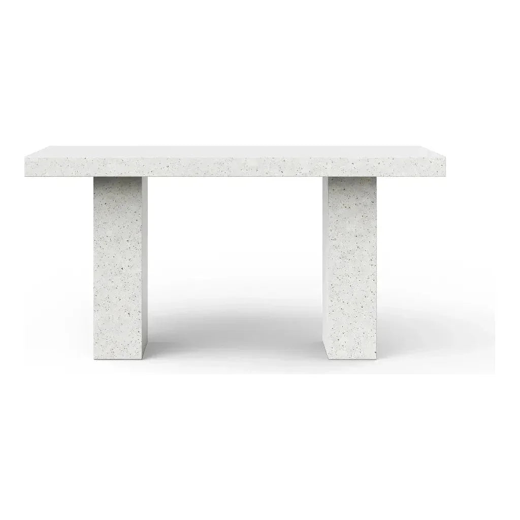 Elcor Concrete Made Outdoor Bar Height Table - LOOMLAN - Urbia - Outdoor Dining Tables