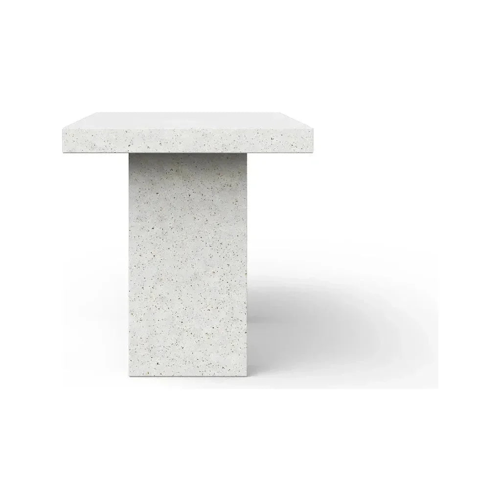 Elcor Concrete Made Outdoor Bar Height Table - LOOMLAN - Urbia - Outdoor Dining Tables