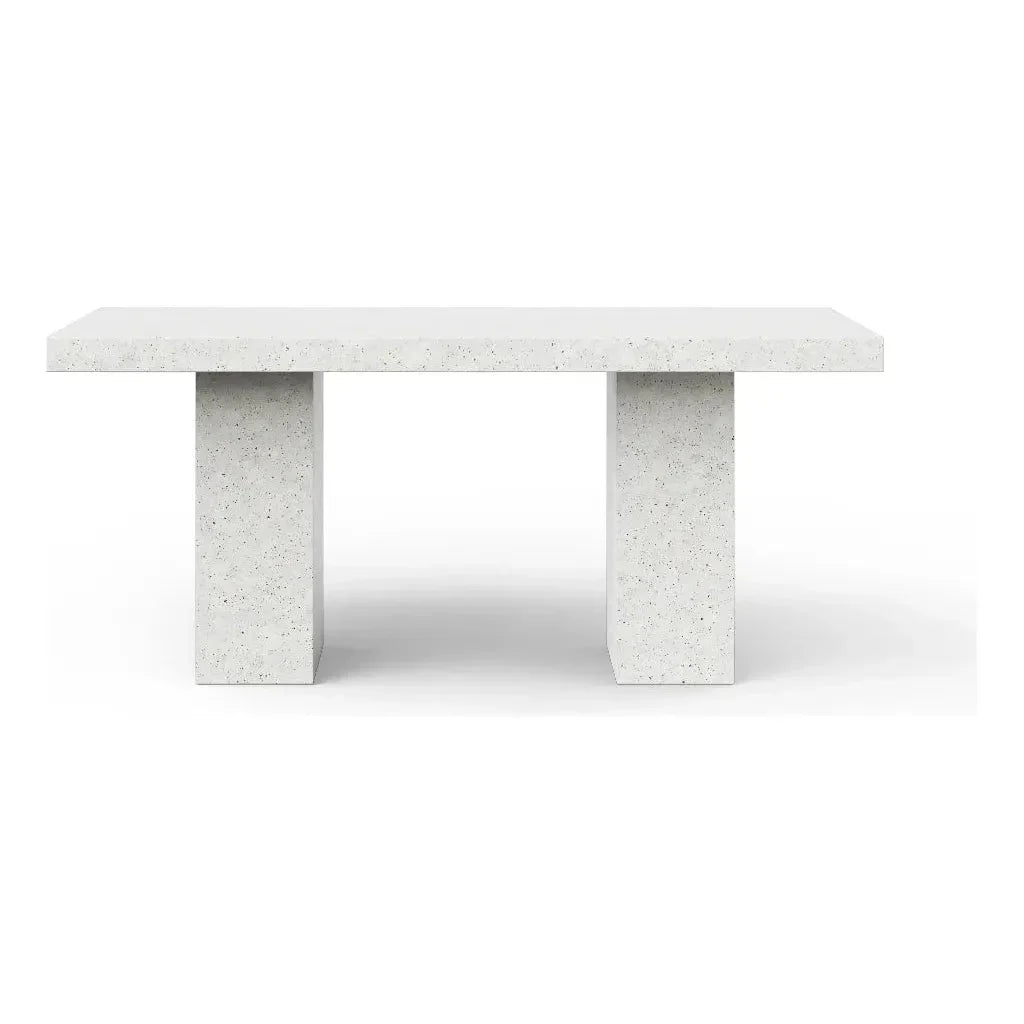 Elcor Concrete Made Outdoor Bar Height Table - LOOMLAN - Urbia - Outdoor Dining Tables