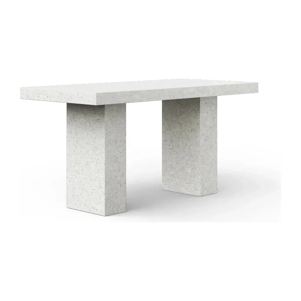 Elcor Concrete Made Outdoor Bar Height Table - LOOMLAN - Urbia - Outdoor Dining Tables