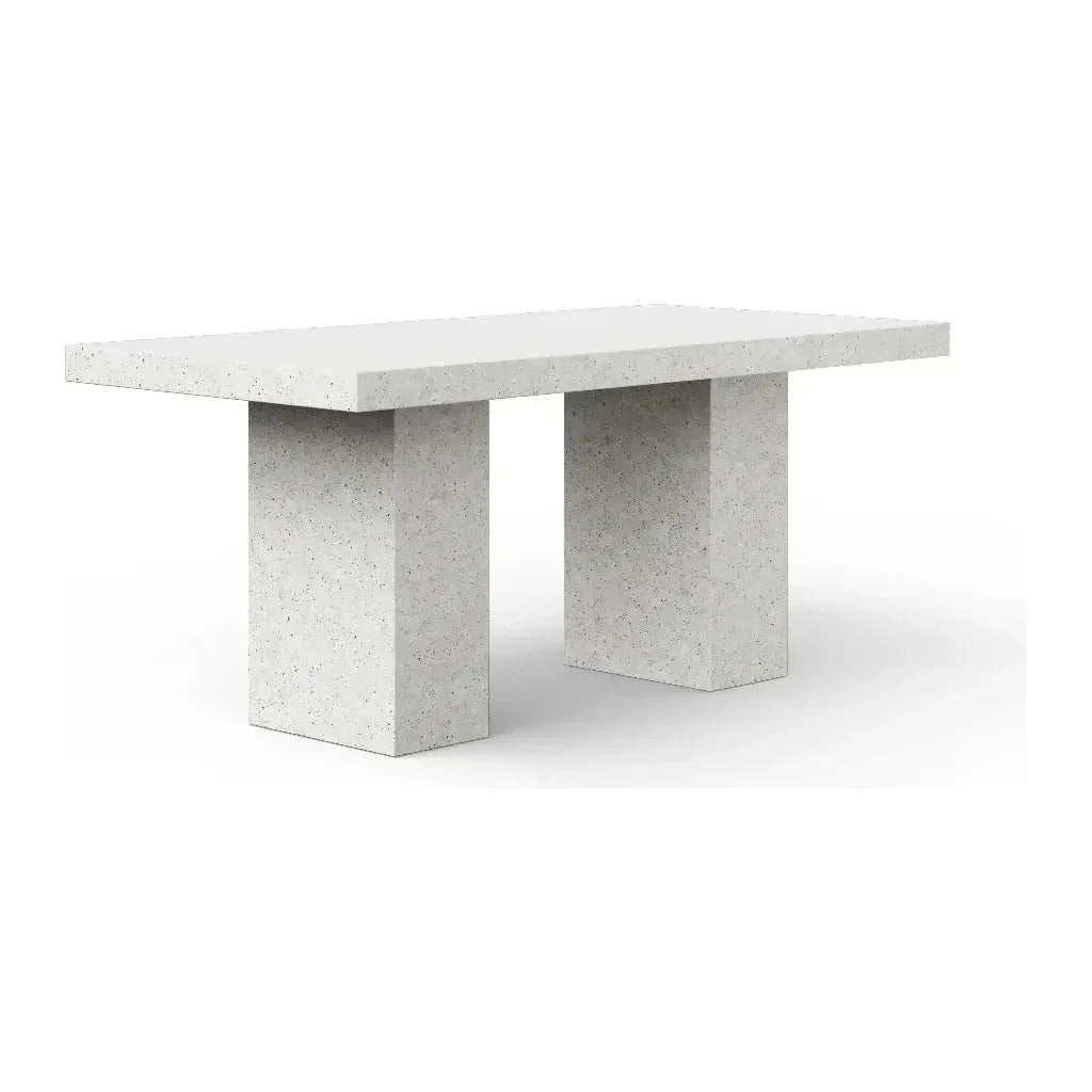 Elcor Concrete Made Outdoor Bar Height Table - LOOMLAN - Urbia - Outdoor Dining Tables