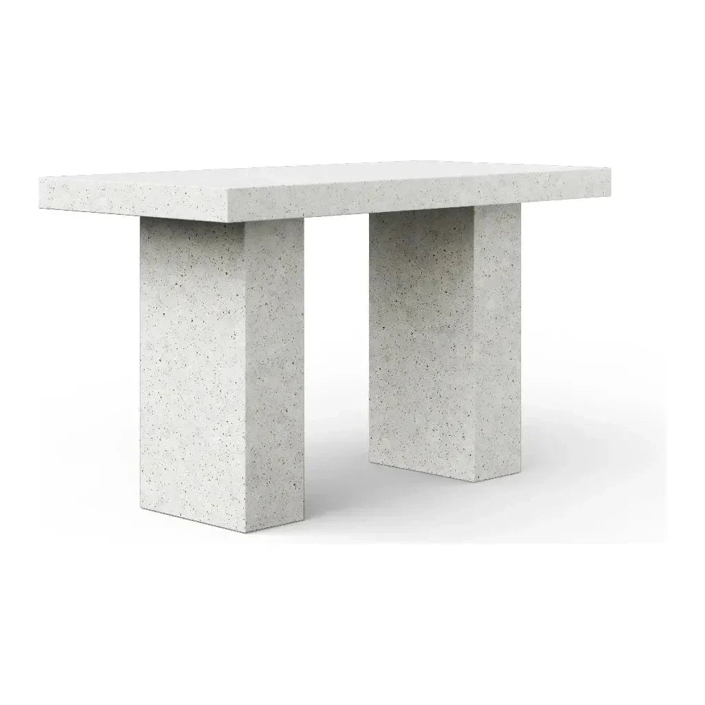 Elcor Concrete Made Outdoor Bar Height Table - LOOMLAN - Urbia - Outdoor Dining Tables