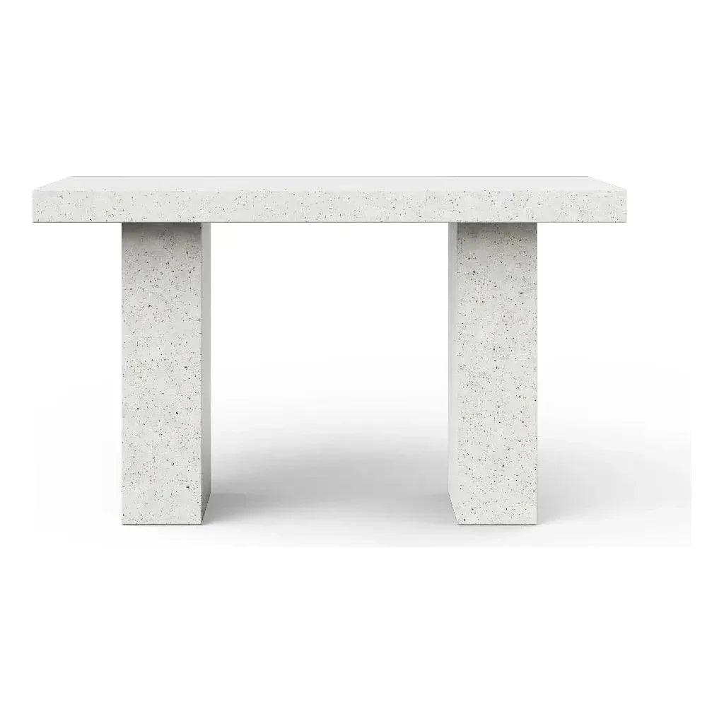 Elcor Concrete Made Outdoor Bar Height Table - LOOMLAN - Urbia - Outdoor Dining Tables