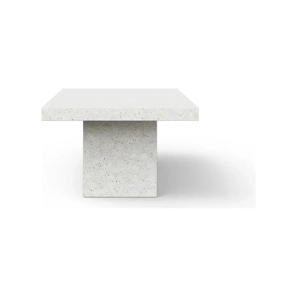 Elcor Concrete Made Outdoor Dining Table - LOOMLAN - Urbia - Outdoor Dining Tables