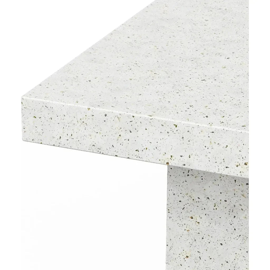 Elcor Concrete Made Outdoor Dining Table - LOOMLAN - Urbia - Outdoor Dining Tables