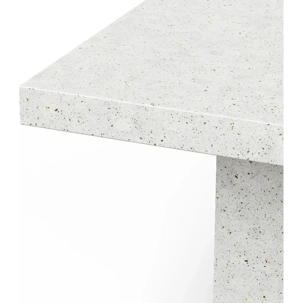Elcor Concrete Made Outdoor Dining Table - LOOMLAN - Urbia - Outdoor Dining Tables