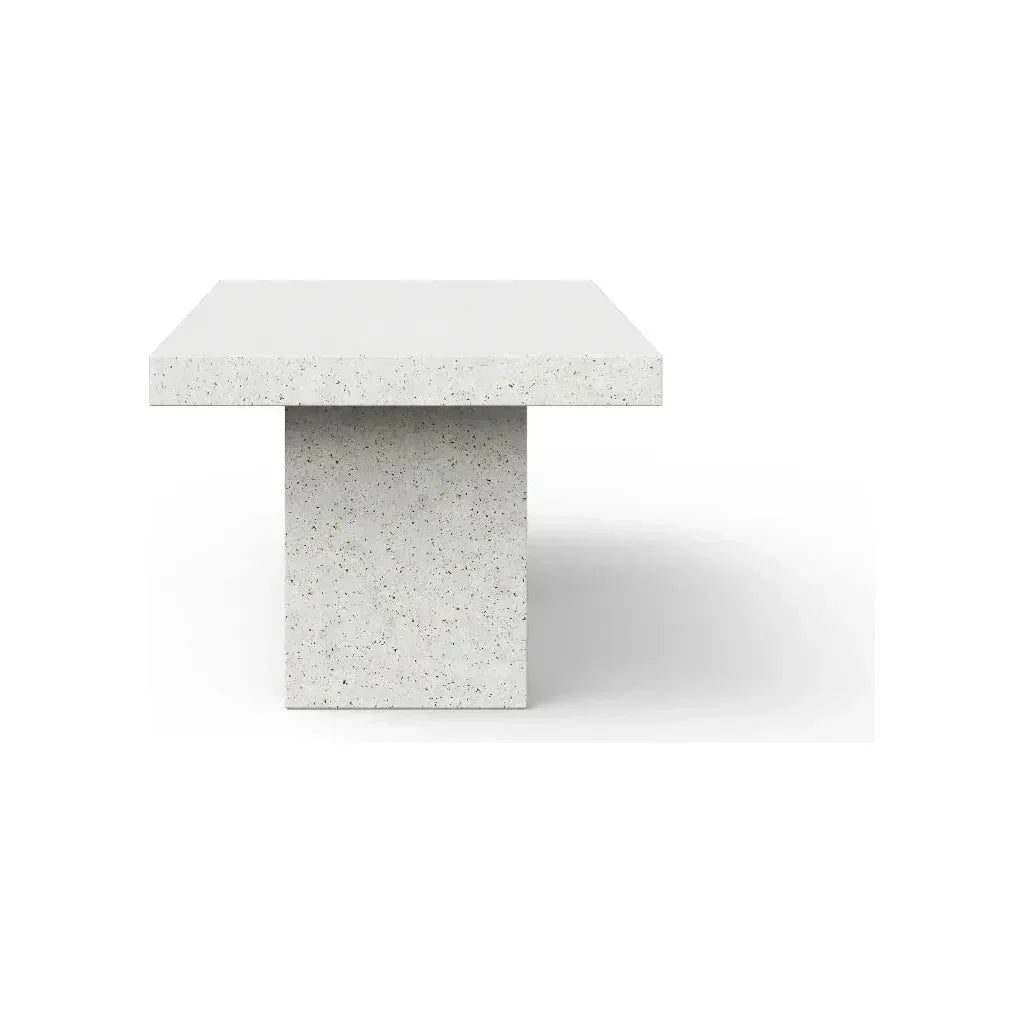 Elcor Concrete Made Outdoor Dining Table - LOOMLAN - Urbia - Outdoor Dining Tables