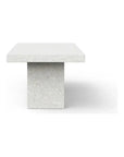 Elcor Concrete Made Outdoor Dining Table - LOOMLAN - Urbia - Outdoor Dining Tables