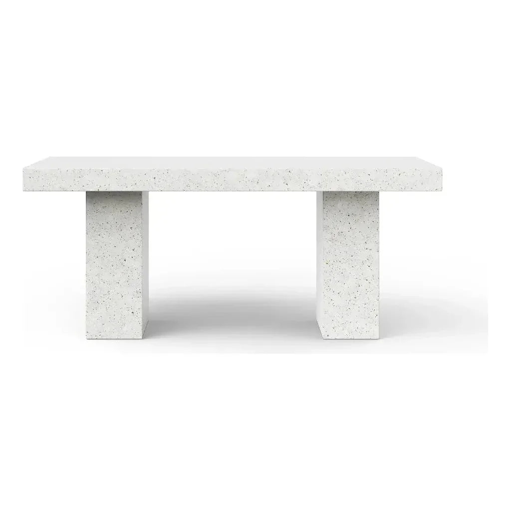 Elcor Concrete Made Outdoor Dining Table - LOOMLAN - Urbia - Outdoor Dining Tables