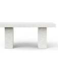 Elcor Concrete Made Outdoor Dining Table - LOOMLAN - Urbia - Outdoor Dining Tables