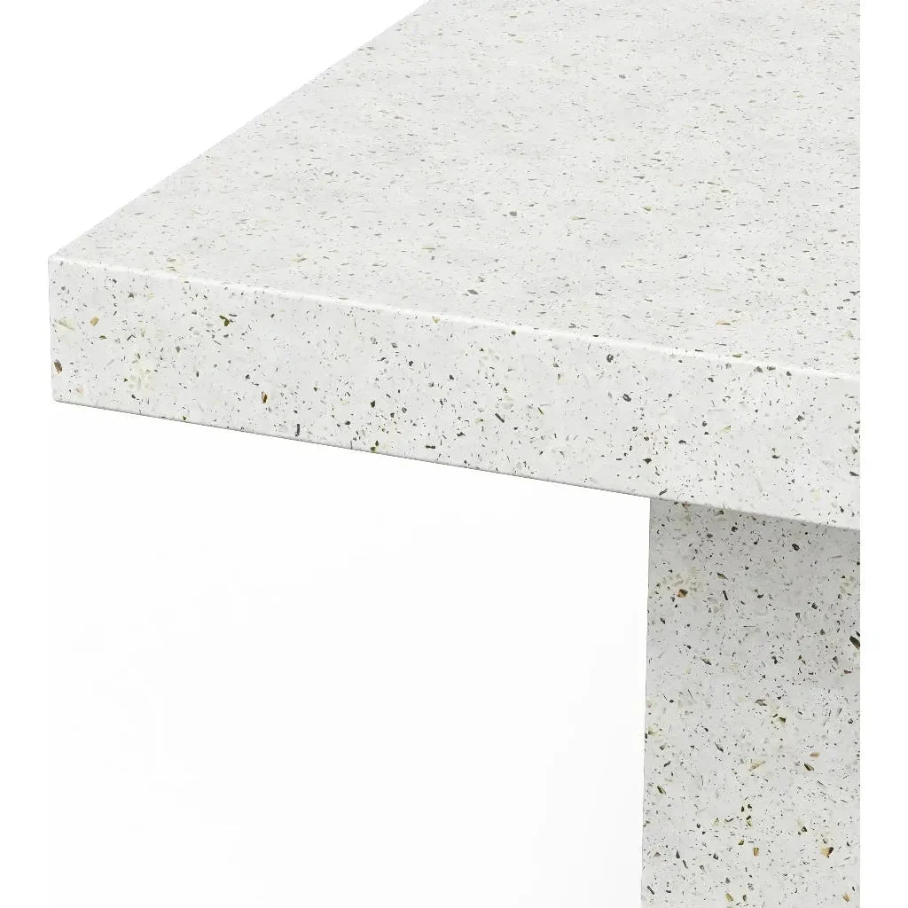 Elcor Concrete Made Outdoor Dining Table - LOOMLAN - Urbia - Outdoor Dining Tables