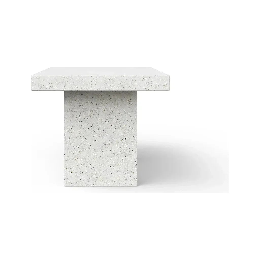 Elcor Concrete Made Outdoor Dining Table - LOOMLAN - Urbia - Outdoor Dining Tables