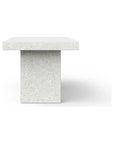 Elcor Concrete Made Outdoor Dining Table - LOOMLAN - Urbia - Outdoor Dining Tables