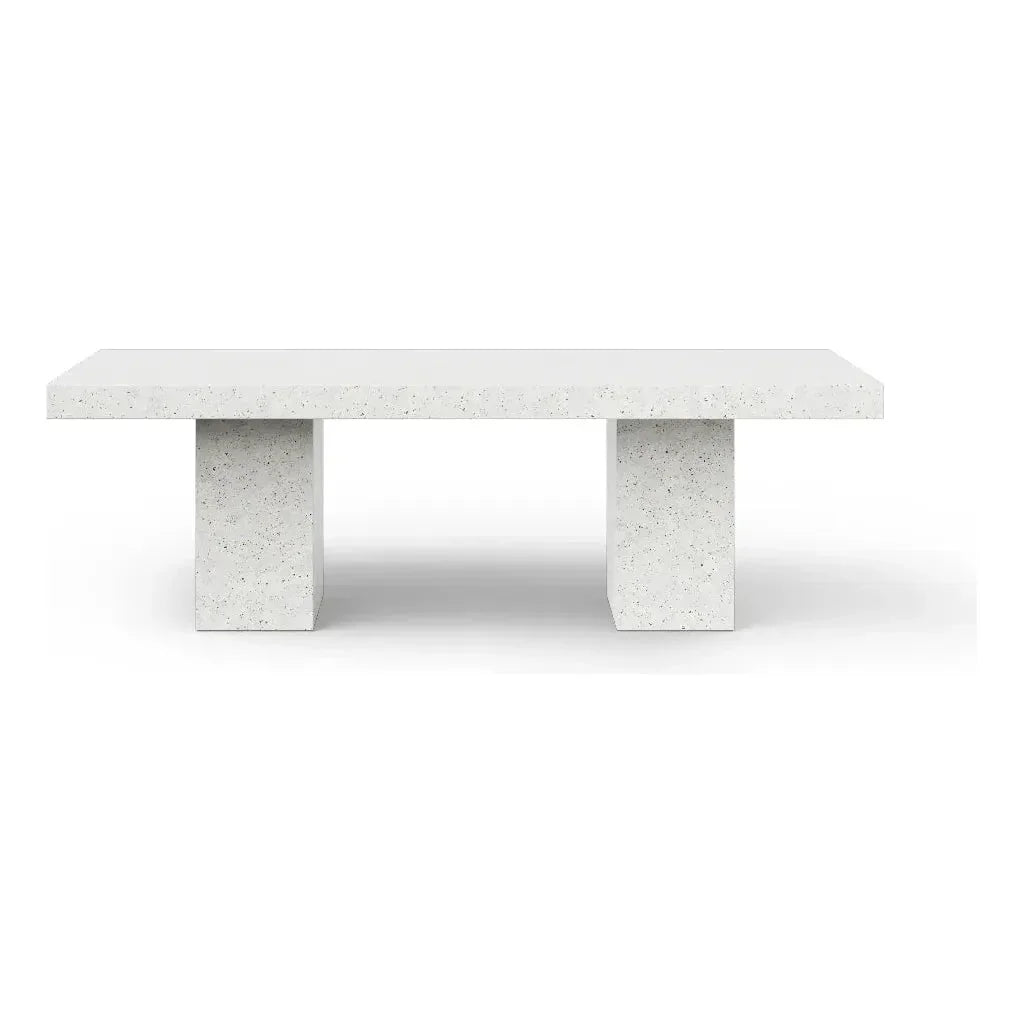 Elcor Concrete Made Outdoor Dining Table - LOOMLAN - Urbia - Outdoor Dining Tables