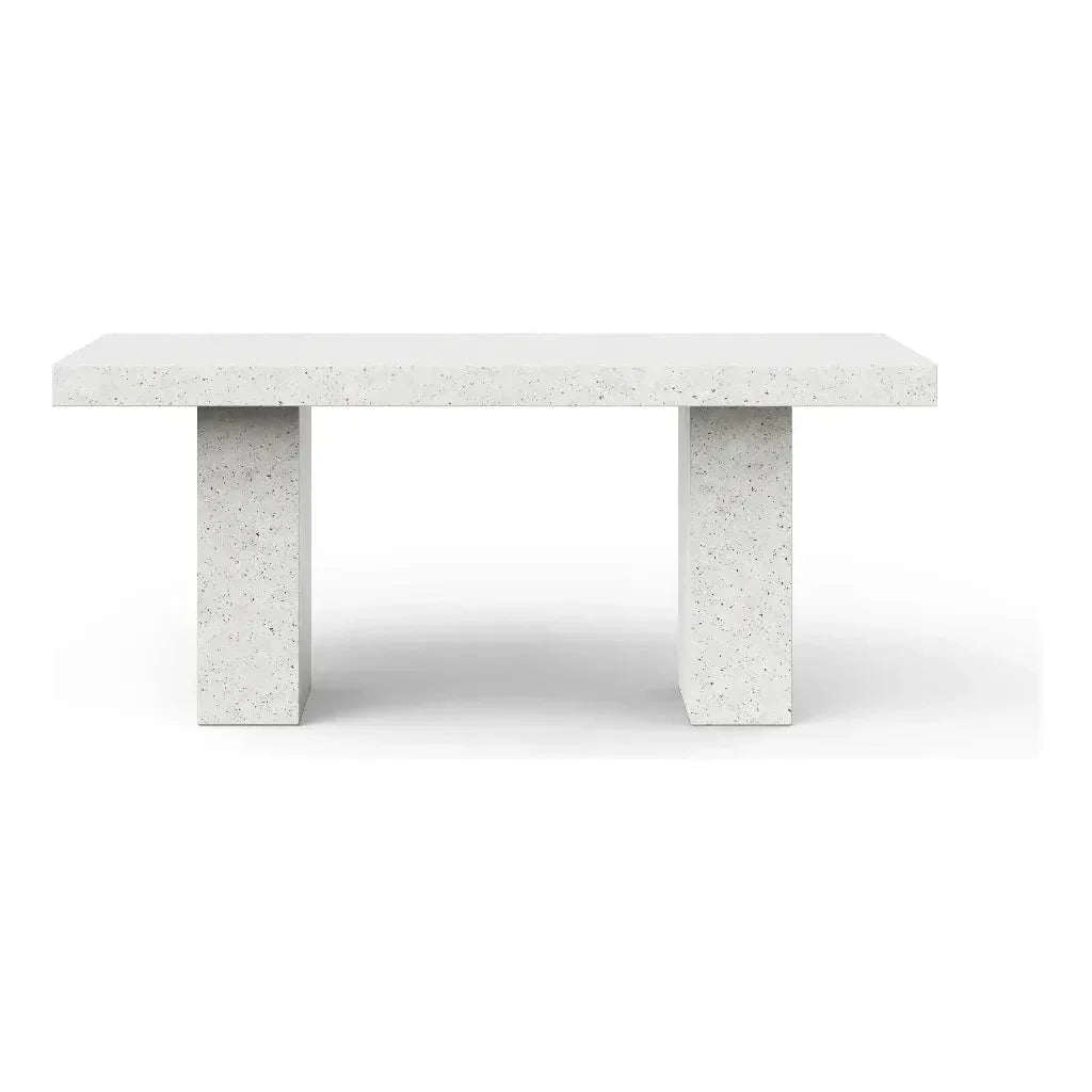 Elcor Concrete Outdoor Counter Height Table - LOOMLAN - Urbia - Outdoor Dining Tables