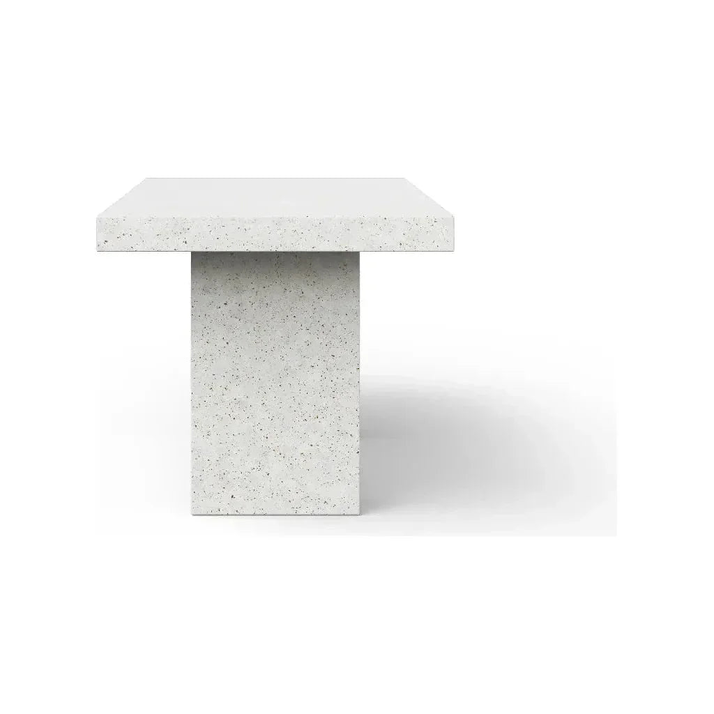 Elcor Concrete Outdoor Counter Height Table - LOOMLAN - Urbia - Outdoor Dining Tables