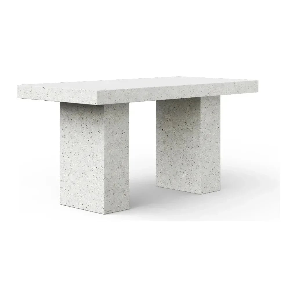 Elcor Concrete Outdoor Counter Height Table - LOOMLAN - Urbia - Outdoor Dining Tables