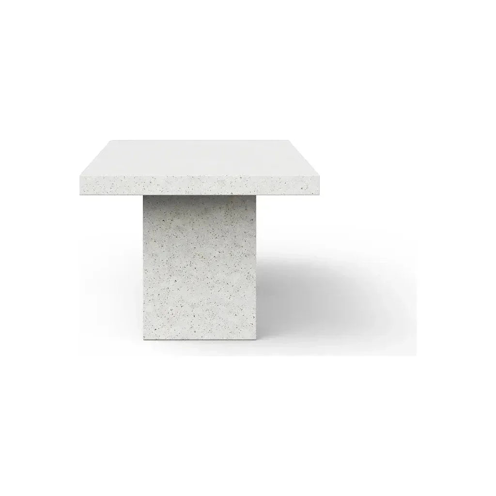 Elcor Concrete Outdoor Counter Height Table - LOOMLAN - Urbia - Outdoor Dining Tables