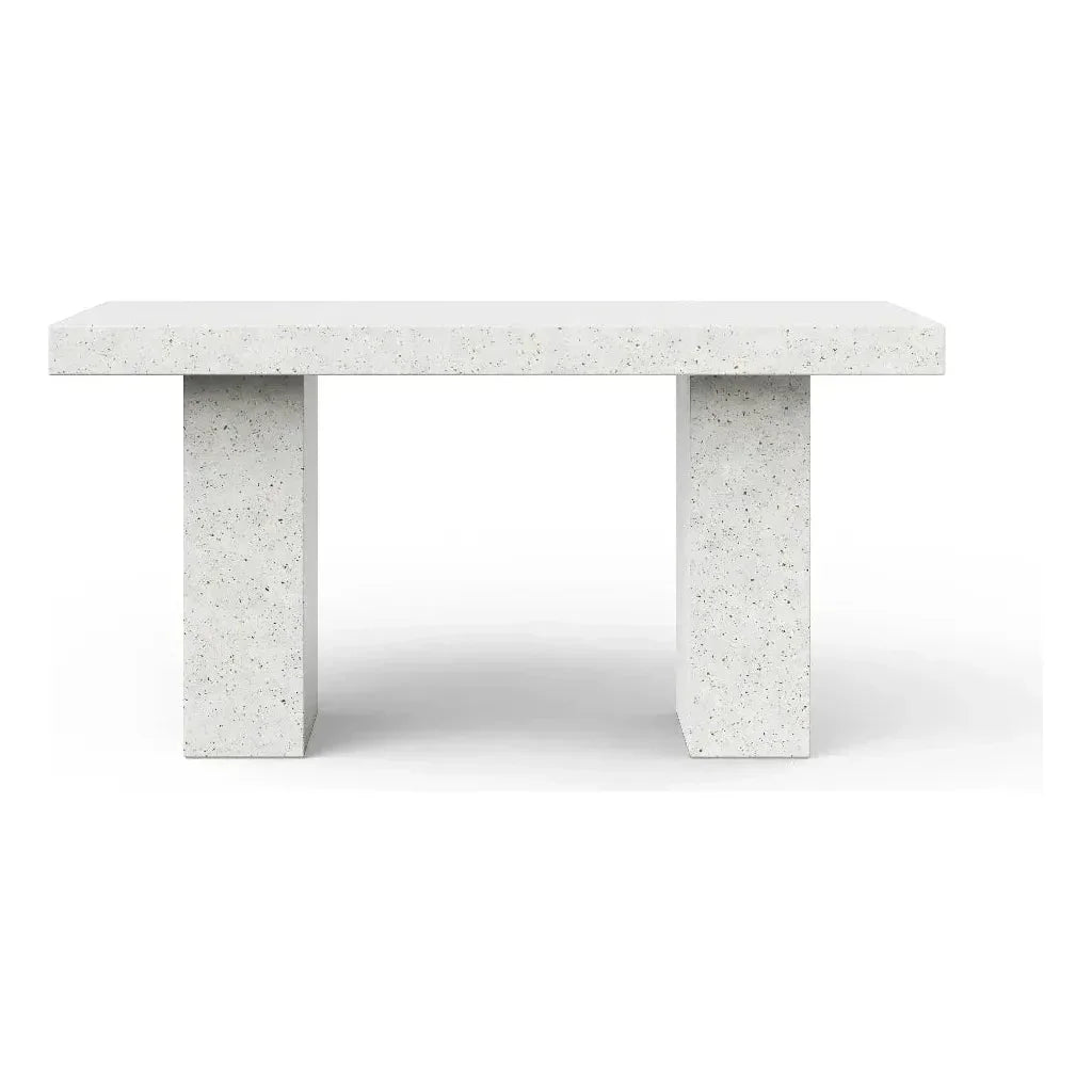 Elcor Concrete Outdoor Counter Height Table - LOOMLAN - Urbia - Outdoor Dining Tables