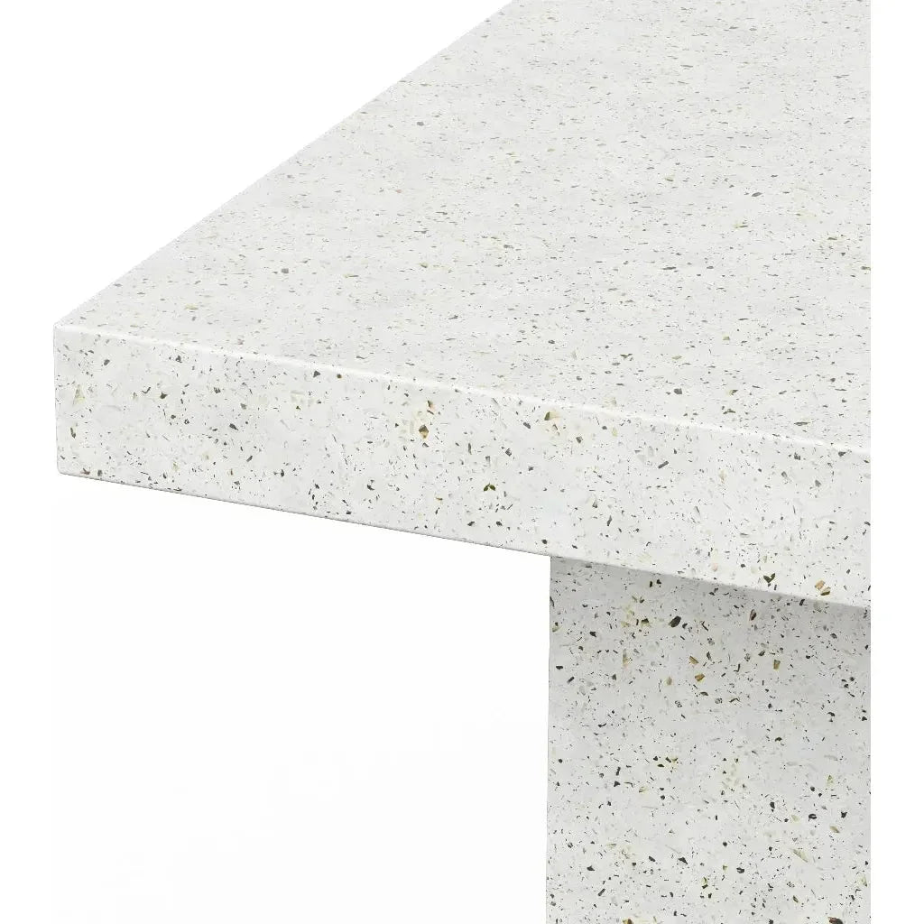 Elcor Concrete Outdoor Counter Height Table - LOOMLAN - Urbia - Outdoor Dining Tables