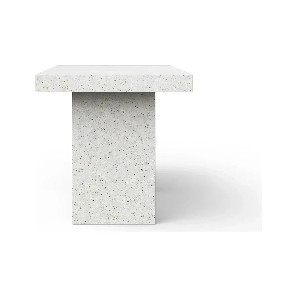 Elcor Concrete Outdoor Counter Height Table - LOOMLAN - Urbia - Outdoor Dining Tables