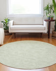 LOOMLAN Rugs Eleya Aloe Washable Indoor-Outdoor Rug