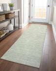 LOOMLAN Rugs Eleya Aloe Washable Indoor-Outdoor Rug