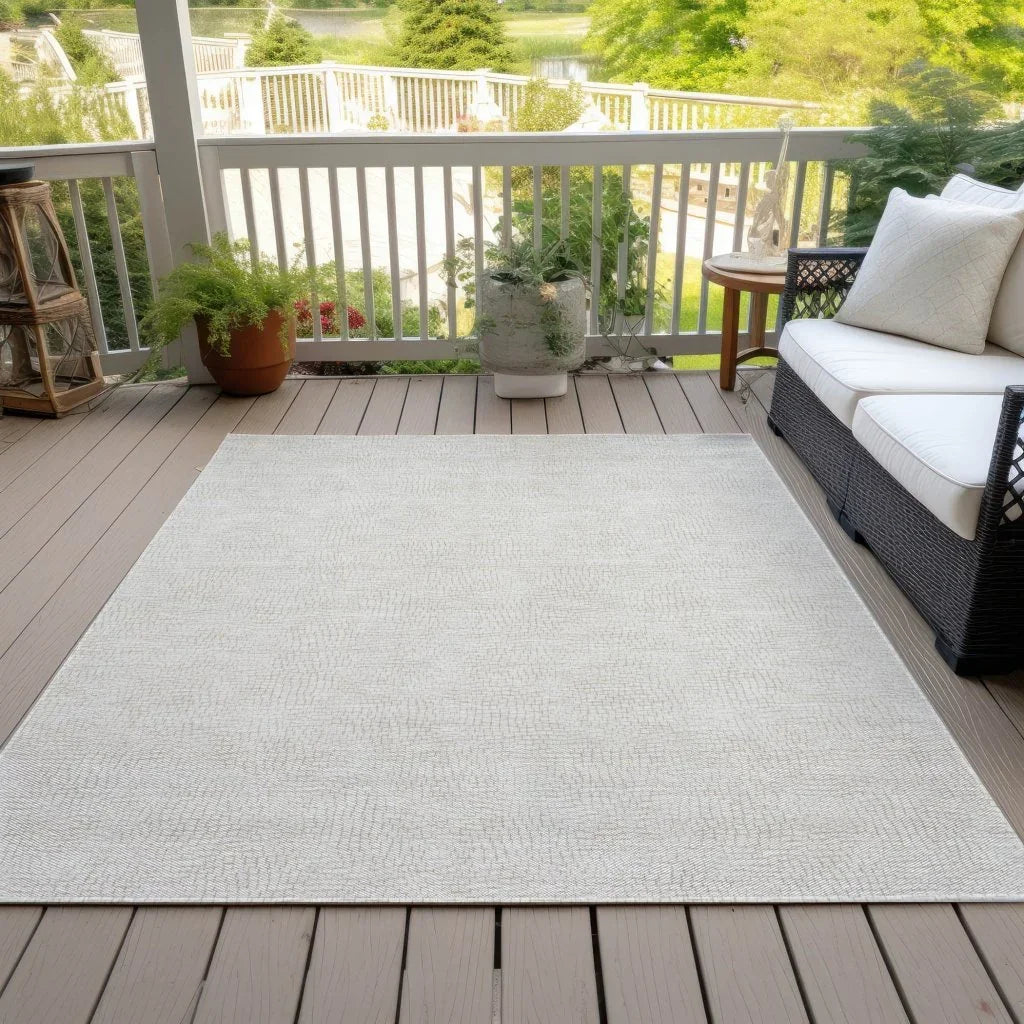 LOOMLAN Rugs Eleya Brown Washable Indoor-Outdoor Rug