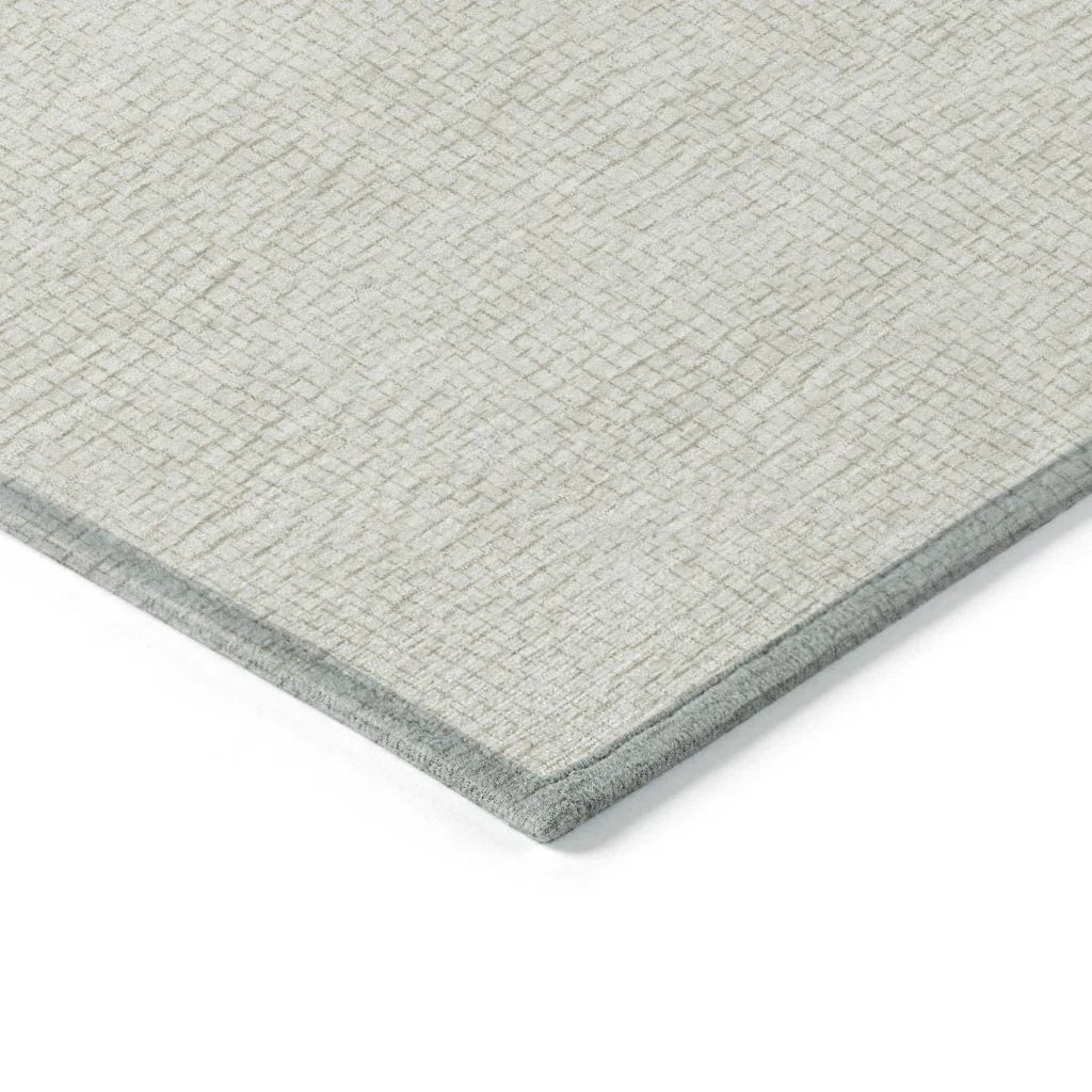 LOOMLAN Rugs Eleya Brown Washable Indoor-Outdoor Rug