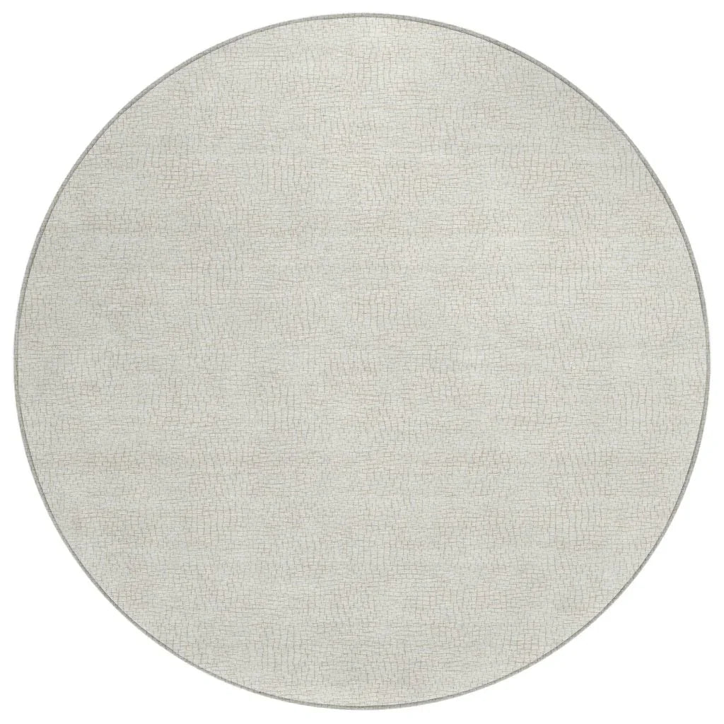 LOOMLAN Rugs Eleya Brown Washable Indoor-Outdoor Rug